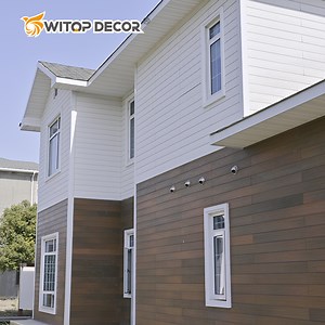 [Hot Item] Composite Siding Exterior Co-Extruded Composite Wall Cladding