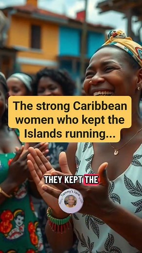 The strong 💪🏾 Caribbean women who kept the Islands running... #rebuildcaribbean #caribbeanhistory #caribbeanpeople #caribbeanislands #caribbeanunite #trendingnow #fyp #nonefollowersviewers | Blissful Smiles