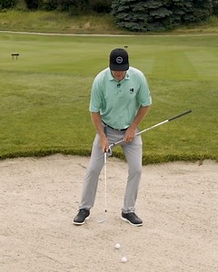 8.7K views · 91 reactions | The 40-yard bunker shot can be one of the most daunting shots in golf. Who agrees?  We caught up with Titleist Staff Member James Sieckmann who showed us two different ways to hit it closer and make this shot less intimidating. Watch the full video in our instruction section: https://bit.ly/3k4BRq0 | Titleist | Facebook