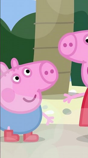 Peppa Pig Eats A Fly 😳 🪰 #peppapig #shorts