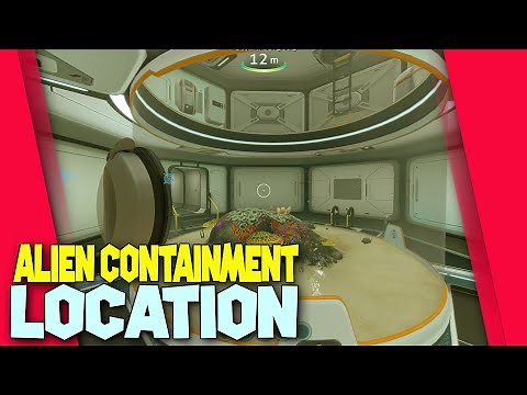 alien containment location in subnautica below zero 2020