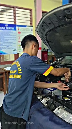 Persiapan Uji Kompetensi Industri — Jurusan Teknik Kendaraan Ringan