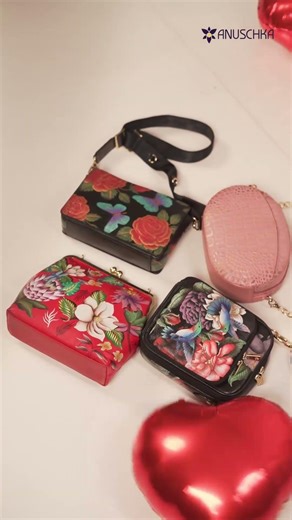 Luxury Hand-Painted Leather Bags for Women | Anuschka Valentine’s Gift Ideas
