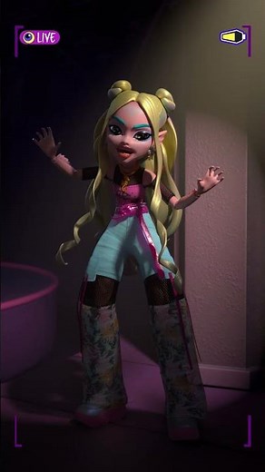 👀 Who's That Monster? 💪 | Monster High Original #shorts