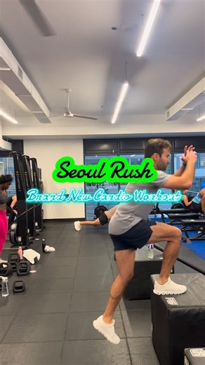 F45 Training Navy Yard on Instagram: "SEOUL RUSH🔥🔥This brand new cardio/hybrid workout brings the heat with two laps around 12 stations. On the second lap, all of the even stations switch to core-focused moves for a full-body burn. 💪 It’s fast. It’s fun. It’s functional. Whether you’re building endurance, strength, or just want to crush 45 minutes with purpose, this one’s for you. 💪 #F45NavyYard #TeamTrainingLifeChanging #SeoulRush #HybridWorkout #HIIT #FunctionalTraining #F45Training"