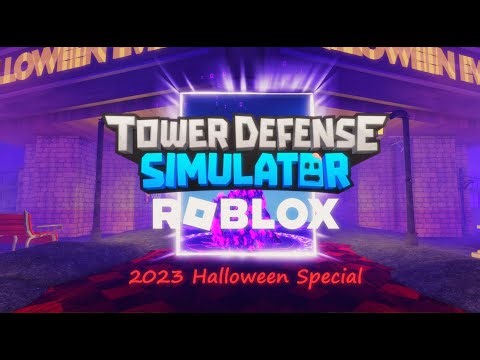 Roblox Tower Defense Simulator (TDS) 2023 Halloween Event - Act 1 (No Commentary)