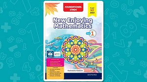 New Enjoying Mathematics​ is a series comprising of NCF 2023-aligned pre-primary mathematics books designed as story-based activity books incorporating stories, along with worksheets, Maths and Movement, and Maths and Art activities. If you have any inquiries about our NCF-aligned portfolio and want to #IgniteEncourageEmpowerWithOUP, follow the link here: https://forms.gle/4nz9hs3Zzdcug4wo9 #ingnitecuriousminds #nep2020 #ncf2023 #ncfse #nepfoundation #ncfintegration #ouponncf #ncf #nationaleduca