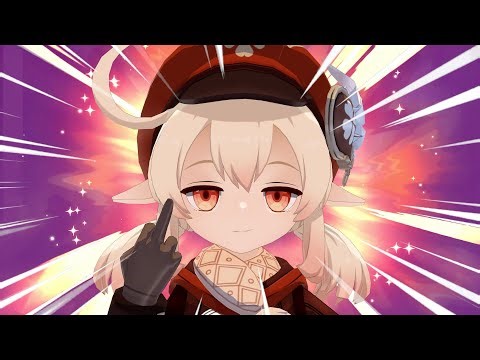 SMOL KLEE - Genshin Impact