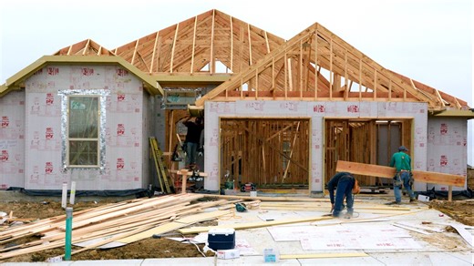 Home building permits falling faster than national rate in suburbs north of Dallas