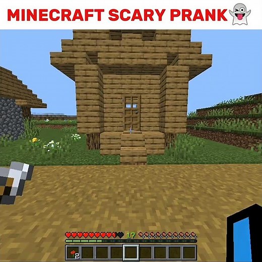 The Ultimate Minecraft SCARY PRANK You Need To Try! 😱👻 #scaryminecraft #Minecraft #Shorts