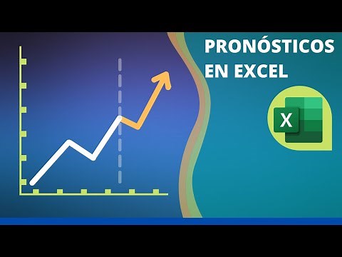 ¿Cómo hacer PREVISIONES / PRONÓSTICOS / FORECAST en Excel?