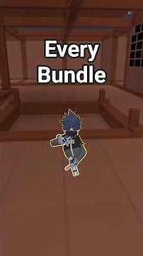 Every Bundle In YEEPS History! #yeeps #update #fyp #ug #vr #hype #lootchests