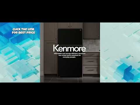 Kenmore 33" Top-Freezer Refrigerator Review: 20.5 cu.ft., ENERGY STAR, LED Lighting