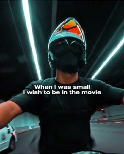 Experience the Thrill of Motorbike Riding Inspired by Tron