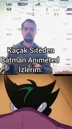 Todegero| Technology & Geek on Instagram: "Galiba yanlış Batman'i izliyorum 🤨😅 . . . . . . . #batman #batmananime #batmananimeted #joker #netflixwarnerbros #fyp"