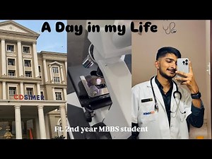 A day in my life | 2nd year MBBS Student | CDSIMER | Dr Chandramma Dayananda Sagar Medical College|