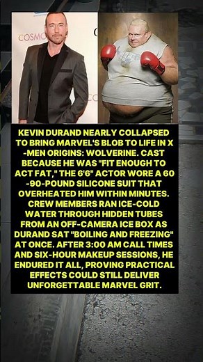 Kevin Durand Almost Collapsed Playing Blob: The Brutal Truth Behind X-Men’s 90-Pound Fat Suit