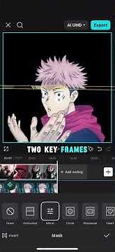 Free edit tutorial #editingtutorial #capcut #anime