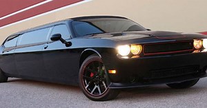 Dodge Challenger SRT Limousine Is The Ultimate