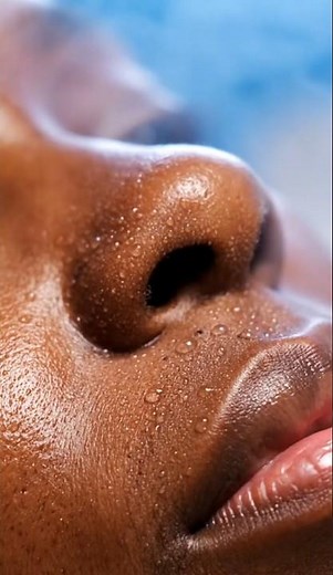 Nose Pore Extraction 💆 | Deep Cleansing ASMR Skincare #asmr #skincare #deepcleansing #asmrsoap