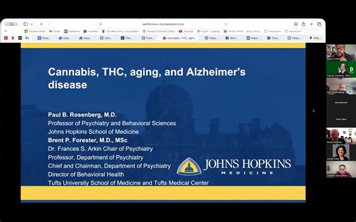 AAGP March 20, 2026, Journal Club