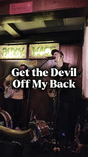 KillBillies classic Get the Devil Off My Back from our last show at Paddy Mac's! Always a banger! 🪕🤘 #killbilliesfl #originalmusic #folkpunk #killbillies #wpbmusic | KillBillies FL