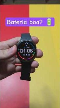 Galaxy Watch 8 Tem Bateria Boa?