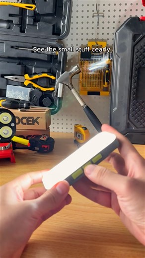 A Small LED Light That Makes Bench Work Easier