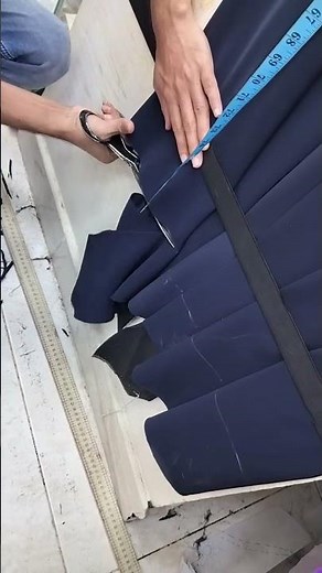 New Abaya Length Cutting & Stitching | Easy Method for Perfect Fit