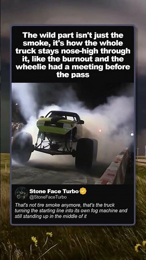 BURNOUT BEFORE THE PASS