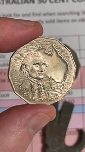 Captain Cook Fifty Cent Coin A Coin Hunt #captaincook #50c #hunt #Australia #History #fun #nice #goodvibes | Coin Collecting and Detecting