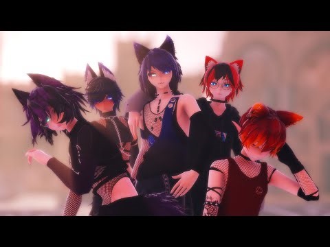 【MMD ✗ Friends ✗ Kpop Demon Hunters】Saja Boy's - Soda Pop
