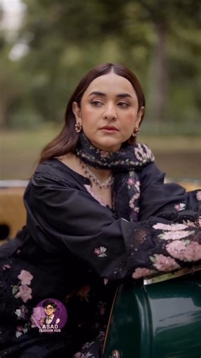 Yumna Zaidi latest Dress Design 🖤 #yumnazaidi #shorts #wedding #viral #youtubeshorts #viralvideo