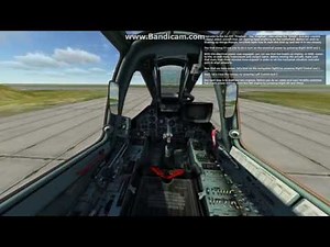 DCS World SU 25T Training Module 1
