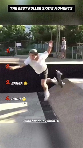 The Funniest ROLLER SKATE Moments.