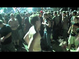 Down With the Sickness by Disturbed (MOSH PIT POV) Dallas, TX (Uproar) 09/10/10