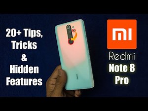 Xiaomi Redmi Note 8 Pro - 20+ Tips, Tricks & Hidden Features of MIUI