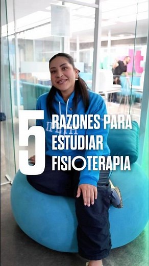 5 razones para estudiar Fisioterapia. Estúdiala en IPETH, la universidad especializada en Salud. 💙