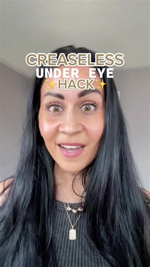 Effective Under Eye Primer Hack for Creaseless Makeup | Beauty Tips
