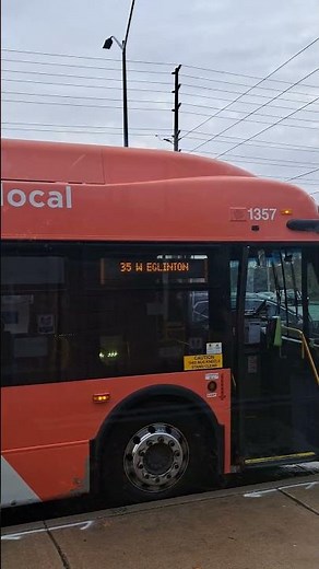 New Miway Bus Route of 135 Eglinton Express