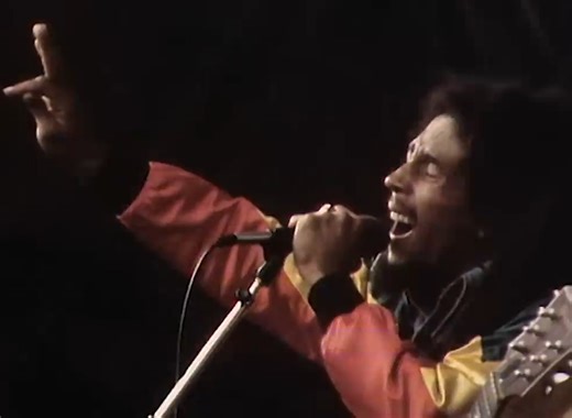 “Half the story has never been told.” #GetUpStandUp #bobmarley 📺 youtu.be/RhJ0q7X3DLM 🎥 Bob Marley & The Wailers live at the Open Air Festival in Munich, Germany - June 1980. | Bob Marley