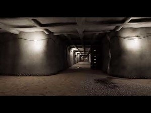 Fly-through in the AirSim simulation Team Explorer created for the DARPA SubT Challenge