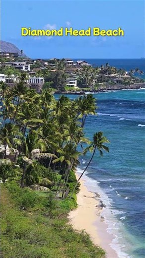 Diamond Head Beach 🌴 Hawaii John