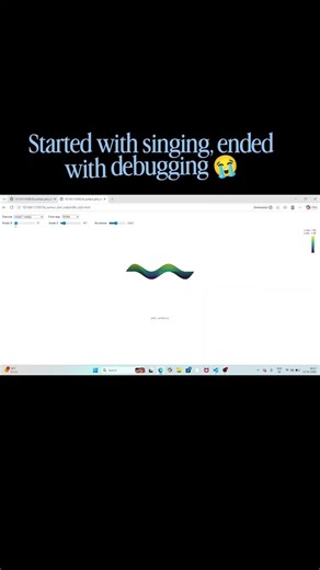My Mood Changed from Singing to Coding 💻🎶