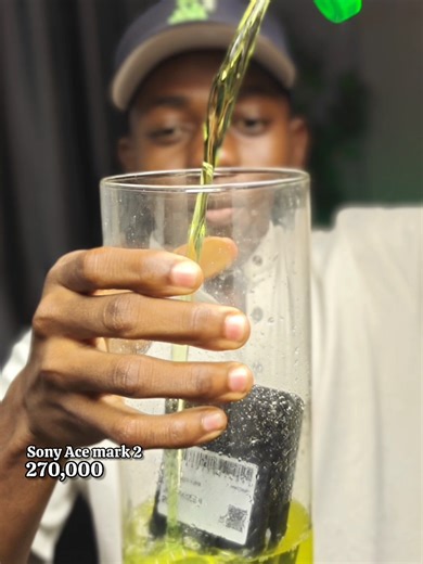 Are Soda Proof Phones like Sony Ace II Real?