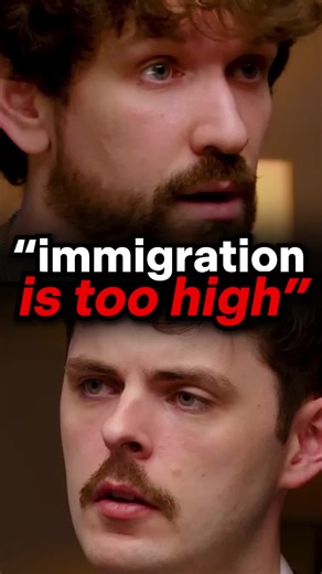 Immigration makes America stronger... it's simple. #destiny #TheOmniLiberal #debate #politics #streamclips #politicalMemes #fyp #tiktok #viral