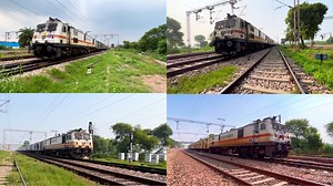 138K views · 4.5K reactions | India Fastest Trains Tejas +Gatiman +Rajdhani Express 160 kmph Furious Action | Indian life lines | Facebook