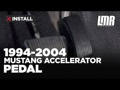 1994-2004 Mustang Accelerator/Gas Pedal - Install & Review