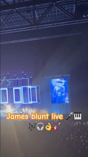 James blunt live in concert #music🔥🥁🎸🎤🎹👌 #liveconcert