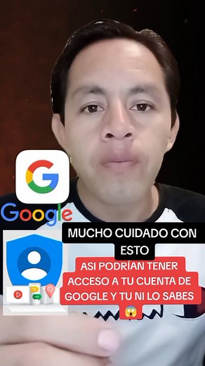 1.5M views · 18K reactions | ASI PODRÍAN TENER ACCESO A TU CUENTA DE GOOGLE Y TU NI LO SABES  #trucos #tips #tricks #hacks #googletips #celular #trucosparacelular #android #androidhacks #Tecnologia #technology #techno #tutoriales #jancarloodc | Jancarloodc | Facebook